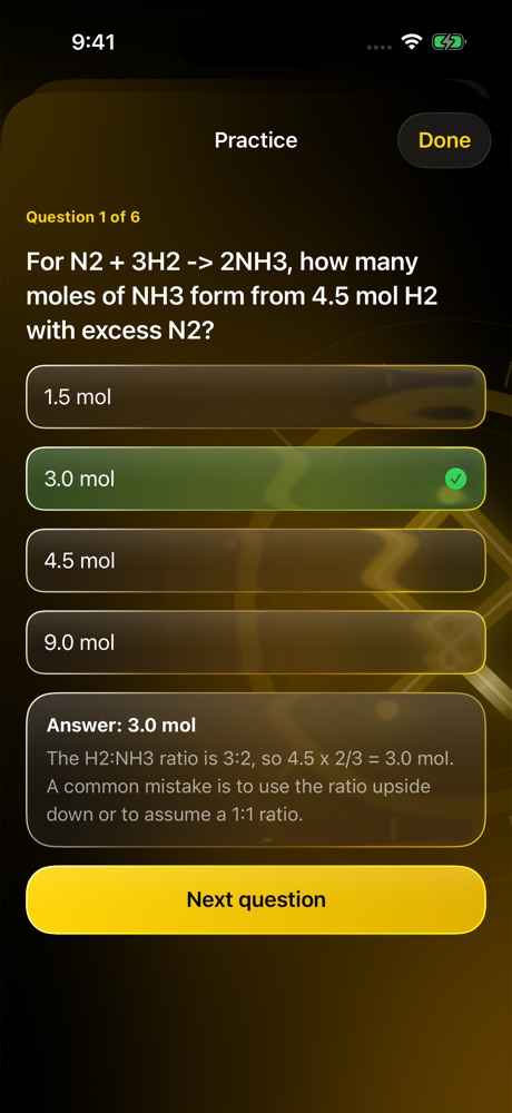 Practice questions